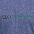 thumbnail image 3 of CafePress - Delta Sigma Phi Color Logo T Shirt - Mens Tri-blend T-Shirt, 3 of 4