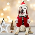 thumbnail image 4 of Holding Gifts Pet Christmas Clothes - Cute, Fashionable, Soft, Funny, Comfortable, Dress Up, Cotton, Christmas Outfit, for Labrador, 4 of 8