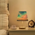 thumbnail image 5 of Table Lamp Medium 7.9x11.8 Inches Table Lamps Night Light Tools & Home Improvement Bedroom Lamp Guest Room Lamp Study Lamp Office Lamp Picturesque Rainbow, 5 of 7