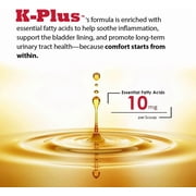 K-Plus Gel for Dogs & Cats – Potassium Citrate & Cranberry Supplement for Kidney, Urinary Tract Health, UTI Relief, Stone Prevention, Electrolyte Balance, Muscle & Heart Function - Made in USA - 5 oz