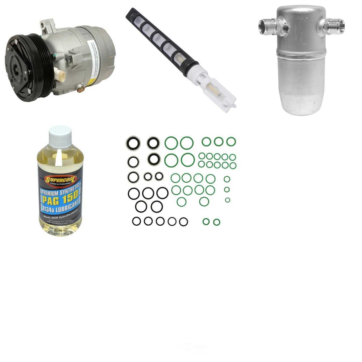 UAC KT 3636 Compressor Replacement Kit