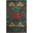 thumbnail image 3 of SAFAVIEH Bohemian TMF335A Handmade Aqua Sky Rug, 3 of 3
