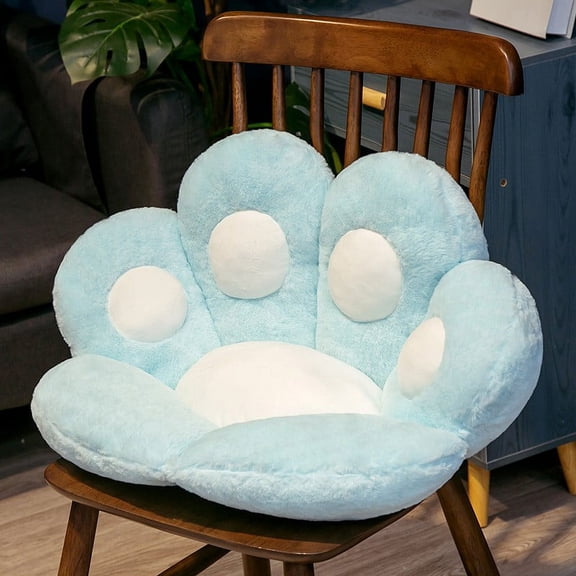 Tuvgenk Blue Seat Chair Cushion Seat Pad Home Non-Slip Gaming Chair Cushion Durable Polyester · Thickened Support for Spine & Hips Lazy Sofa Pillow