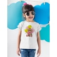 thumbnail image 2 of It's A Girl! Bear T-Shirt Toddler -Image by Shutterstock,  4 Toddler, 2 of 4