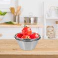 thumbnail image 3 of 1 juego de colador de arroz y frutas, cesta de malla de acero inoxidable., 3 of 8
