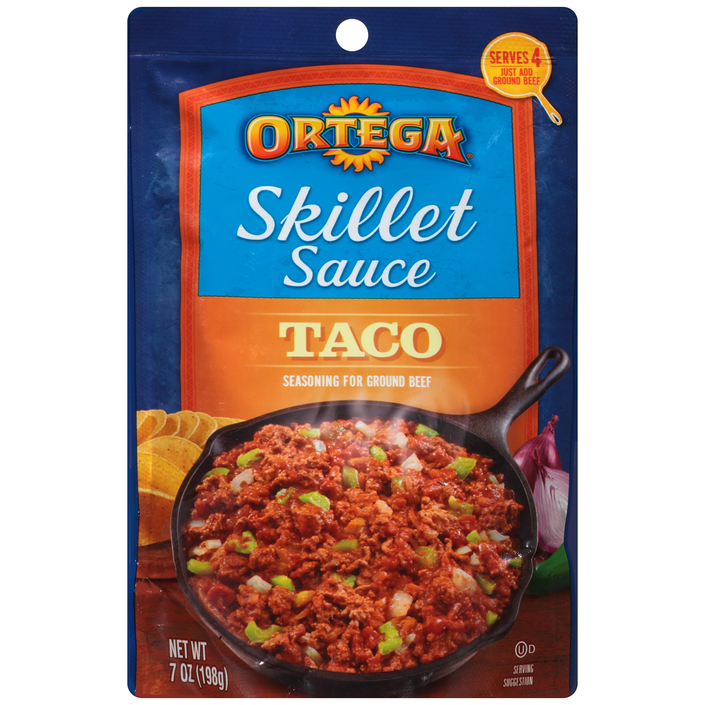 Ortega® Taco Skillet Sauce 7 oz. Pouch