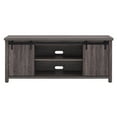 thumbnail image 5 of Evelyn&Zoe Deacon Rectangular TV Stand for TV's up to 65", Burnished Oak, 5 of 9