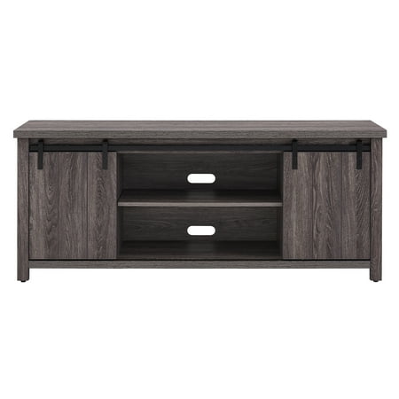 Camden&Wells - Deacon TV Stand for TVs Up to 65" - Burnished Oak