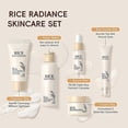thumbnail image 4 of 2025 Korean Skincare Set, Glass Skin Care Set, Rice Skin Care Set - Rice Cleanser, Toner, Serum, Cream, Eye Cream, Facial Kit for Glowing Skin, Gift S, 4 of 5