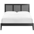 thumbnail image 5 of Headboard, Full Size, Black, Wood, Bedroom, Modern Contemporary HB36856, 5 of 12