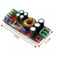 thumbnail image 2 of 1200W 20A Dc Converter Boost Step-Up Power Supply Module In 8-60V Out 12-83V, 2 of 8