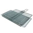 thumbnail image 4 of LEFU Panier de Barbecue en Acier Inoxydable Grande Taille 20x35cm Support en Maille avec Poignée Résistante à la Chaleur pour Steak Poisson Légumes Cuisson en Plein Air, 4 of 10