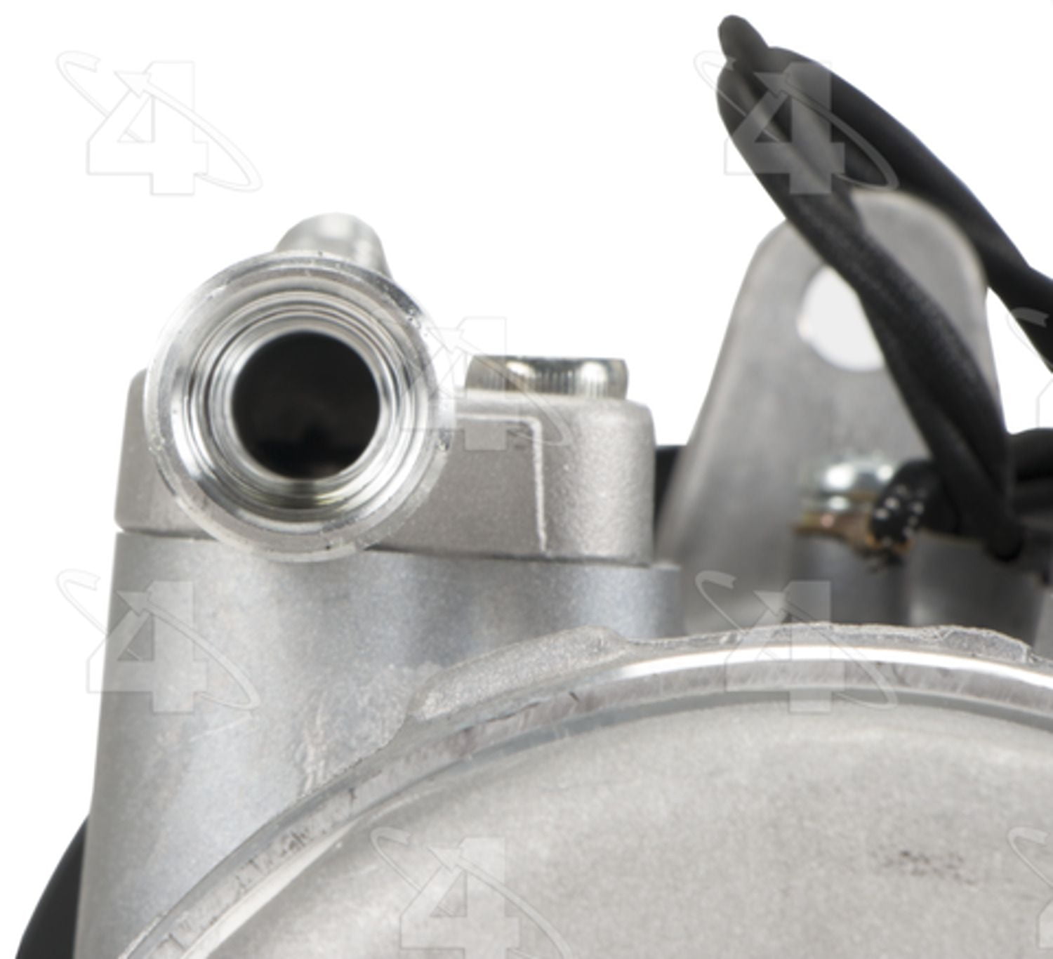 Four Seasons 58345 New AC Compressor