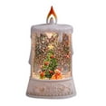 thumbnail image 2 of GFHFHITJ Christmas Candle Light Battery Operated LED Candle Light Table Decor for Centerpieces Weddings Halloween Christmas Decorations Get 50% off, 2 of 6