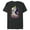 Dark Heather, variant on Disney Astronaut Goofy Space Legend - Short Sleeve Blended T-Shirt for Adults - Customized-Navy Heather