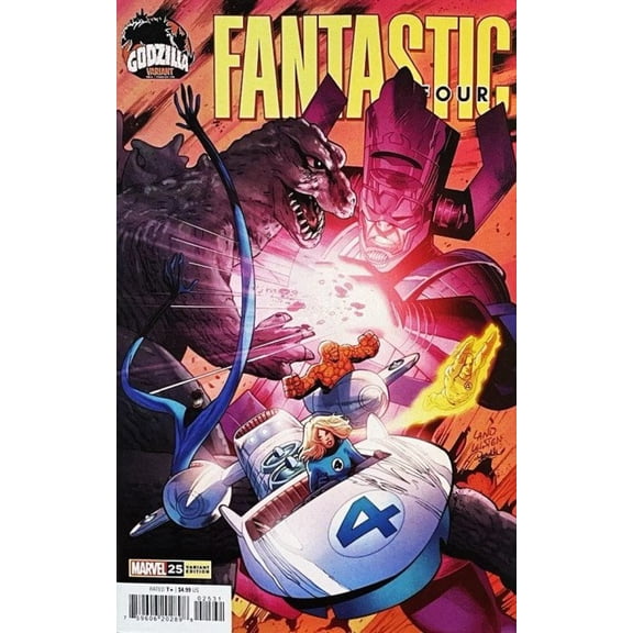 Fantastic Four (7th Series) #25B VF ; Marvel Comic Book