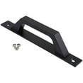 thumbnail image 1 of Poignée de Porte de Grange en Fer Noir Robuste pour Lit Glissant Garage, 1 of 5
