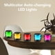 thumbnail image 5 of Altavoz Bluetooth Portátil con Luces, Altavoz Inalámbrico Impermeable de Luz Nocturna Magnético, LED de 7 Colores Auto-Cambiante, Micrófono Integrado, Emparejamiento Estéreo TWS, Mini Altavoz para, 5 of 6