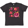 thumbnail image 3 of Inktastic Pomegranate Fruit Party Youth T-Shirt, 3 of 5