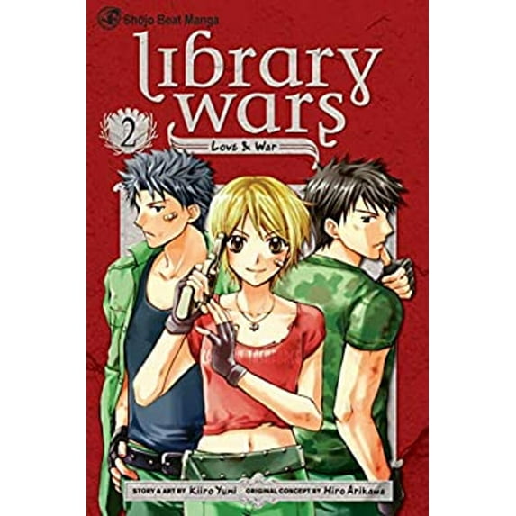 Pre-Owned Library Wars: Love & War: Library Wars: Love & War, Vol. 2 (Series #2) (Paperback)