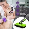 thumbnail image 4 of Cepillo autolimpiante Slicker para perros y gatos: cepillo de aseo para mascotas que elimina fácilmente nudos y pelo muerto., 4 of 4