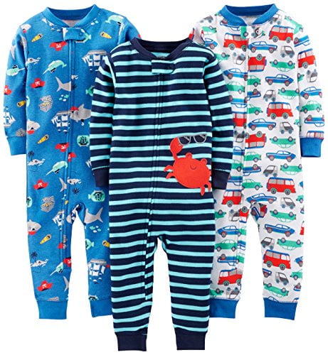 3t footless pajamas Clearance