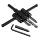 thumbnail image 5 of Taladradora Aparato Bricolaje Ajustable Rosquilla Con Kit De Brocas Tipo 145mm/225mm/325mm Negro, 5 of 8
