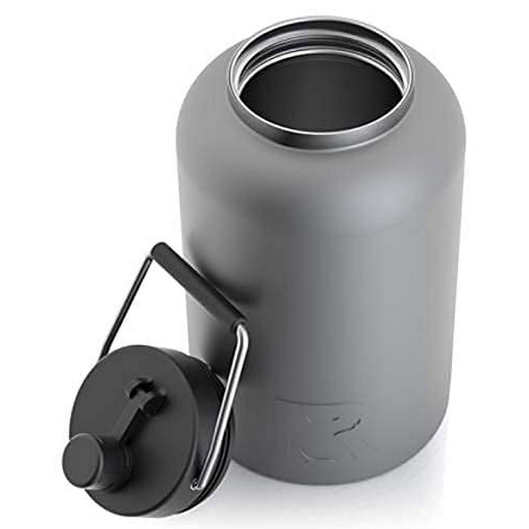 RTIC Outdoors 1-Gallon Stainless Steel Insulated Water Jug in the Water  Bottles & Mugs department at