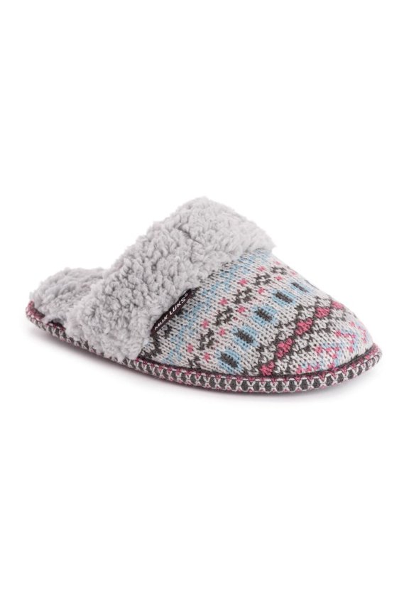 FRIDA SCUFF-MD GREY HEATHER