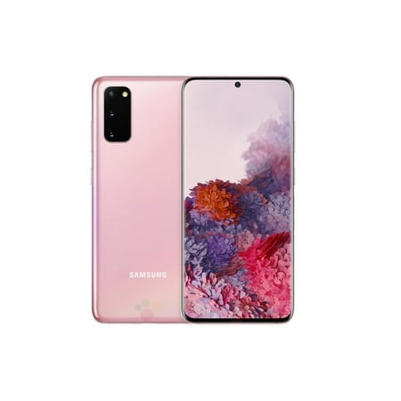 Samsung Galaxy S20 SM-G981 5G 128GB 12GB RAM International Version - Cloud Pink