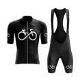 thumbnail image 1 of Bike Forever II Black Cycling Kit - 2XL, 1 of 4