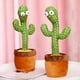 thumbnail image 2 of Dancing Cactus Plush Toy, 120 Songs, Interactive Singing & Dancing Toy for Kids, Perfect Gift for Birthdays and Holidays, 2 of 5