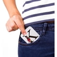 thumbnail image 4 of SUNBMO Initial K Compact Mirror, 4 of 7
