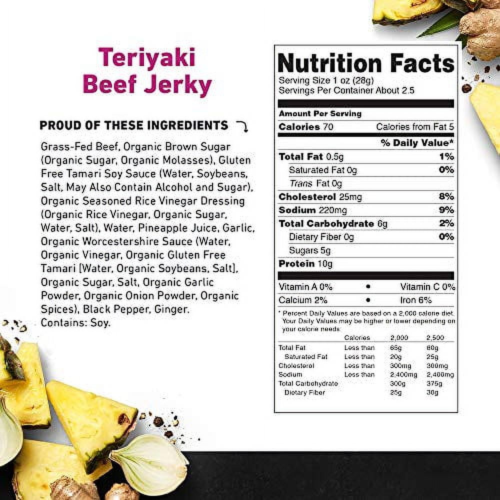 Country Archer Beef and Turkey Jerky Variety Pack | 6 Flavors, 100% Natural, Gluten-free | 6 Pack of 2.5 oz Sample Sizes