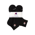 thumbnail image 7 of Champion Men’s Ankle Socks 8 Pack – Half Terry Cushion, Moisture-Wicking, Arch Support, Stretch Comfort, Sizes 6–12.5, 7 of 7