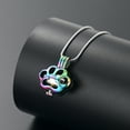thumbnail image 3 of Constantlife Cremation Jewelry for Ashes Holder Necklace Pet Cremation Urns for Dog Ashes Cat Ashes, 3 of 8
