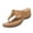 Brown, variant on EKVAHL Orthopedic Wedge Flip Flops for Women, Arch Support Thong Sandals, Comfortable Walking Summer Shoes with Breathable Footbed Brown