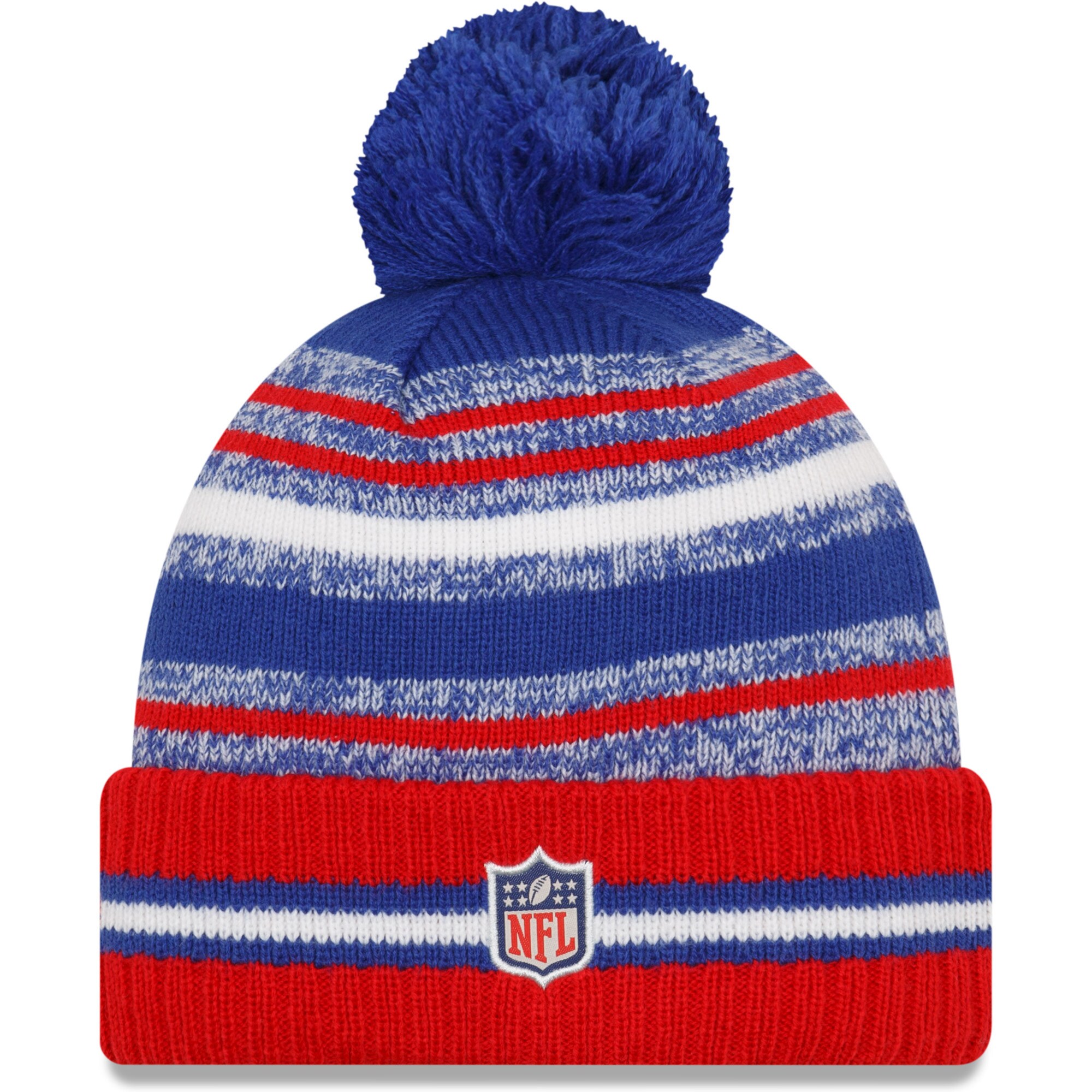 Red Buffalo Bills 2021 NFL Sideline 