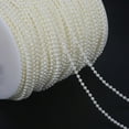 thumbnail image 3 of WINDLAND Artificial Pearls Beads String Chain for Art Craft Imitation Pearls String Beads for Candle Bouquets Wedding Decoration, 3 of 20