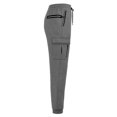 thumbnail image 3 of Men's Fleece Lined Cargo Tech Joggers 2-Pack, 3 of 9