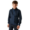 thumbnail image 3 of Regatta Professional Boys/Girls Microfleece Full Zip Fleece Jacket, 3 of 5