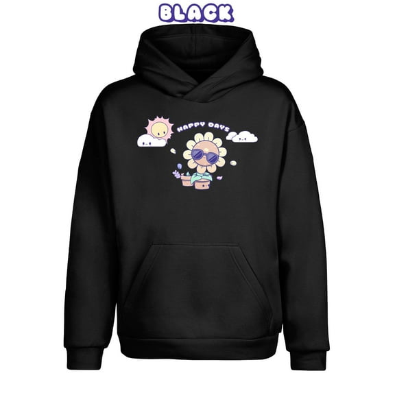 Sunflower Pullover Urban Hoodie