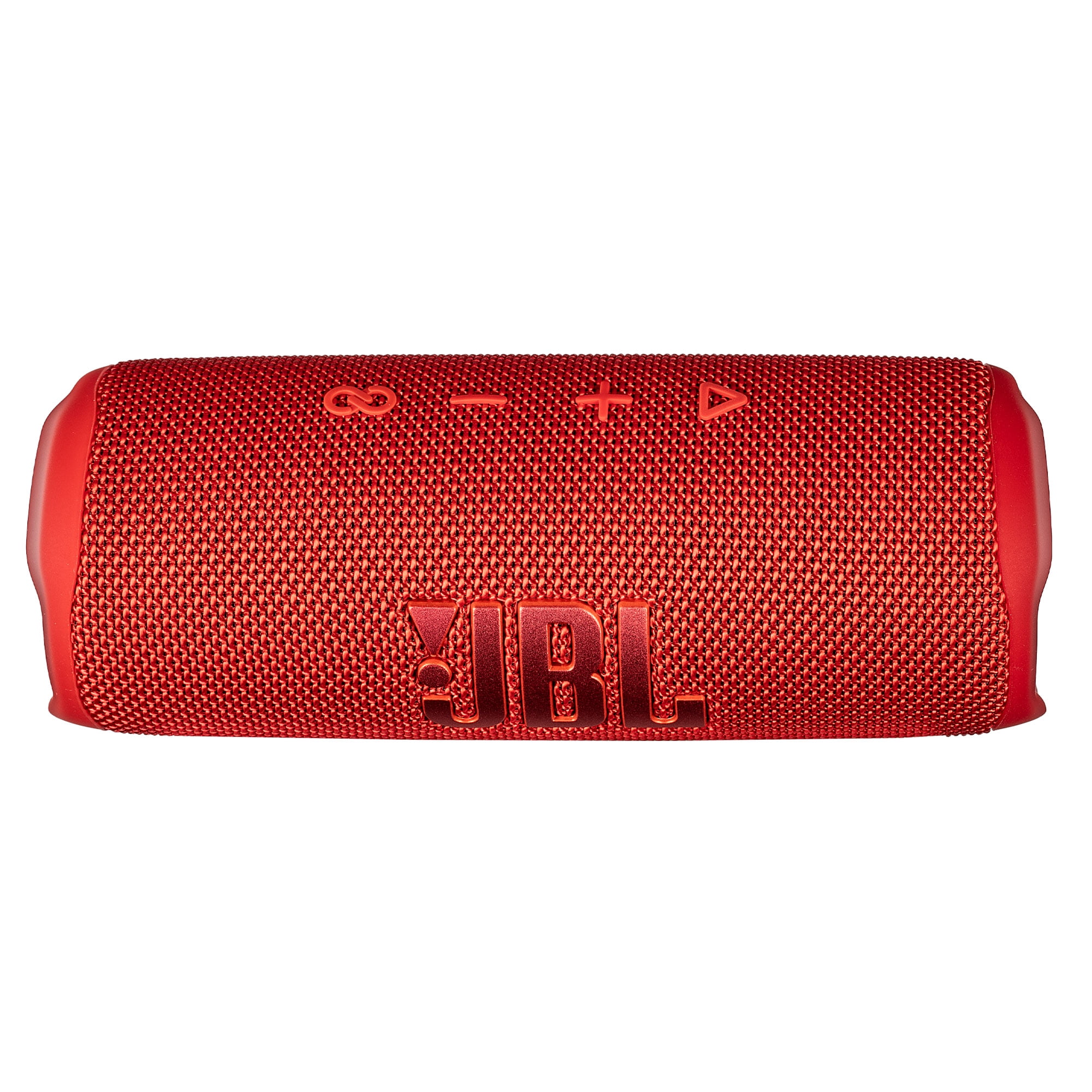 JBL Flip 6 Portable Bluetooth Speaker, IP67 Waterproof, Deep Bass, Red Bundle with Travel Case (International Model)