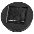 thumbnail image 4 of Solar Lantern Top, 7lms Plastic Solar Lights Replacement Top Durable Practical Beautiful LED  For Garden For Courtyard, 4 of 8