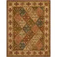 thumbnail image 2 of SAFAVIEH Heritage Abbey Traditional Wool Area Rug, Beige, 9'6" x 13'6", 2 of 7