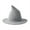 Light Gray, variant on Witch Hat,Adjustable 56-59CM Black Accessory Costume,Sun Protection and Breathable Witch Costumes,Navy