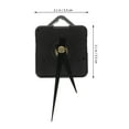 thumbnail image 6 of CIMAXIC Clock Movement Replacement Black Plastic for DIY and Repair 2Sets, 6 of 6