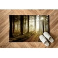thumbnail image 5 of Farmhouse Rugs, Colorful Rugs, Forest Path At Sunset Rugs, Forest Landscape Rug, View Rugs, Kitchen Rugs, Misty Rugs, Printed Rugs, 2.6'x4' - 80x120 cm, 5 of 8