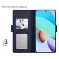 thumbnail image 3 of For Xiaomi Redmi Note 14S 4G Case Stand PU Leather Phone Cover Card Holder Mirror - Black, 3 of 5