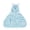 Blue M, variant on Pink S Hooded Fast Dry Pet Bathrobe For Dogs Cats Absorbent Towel For After Bath S